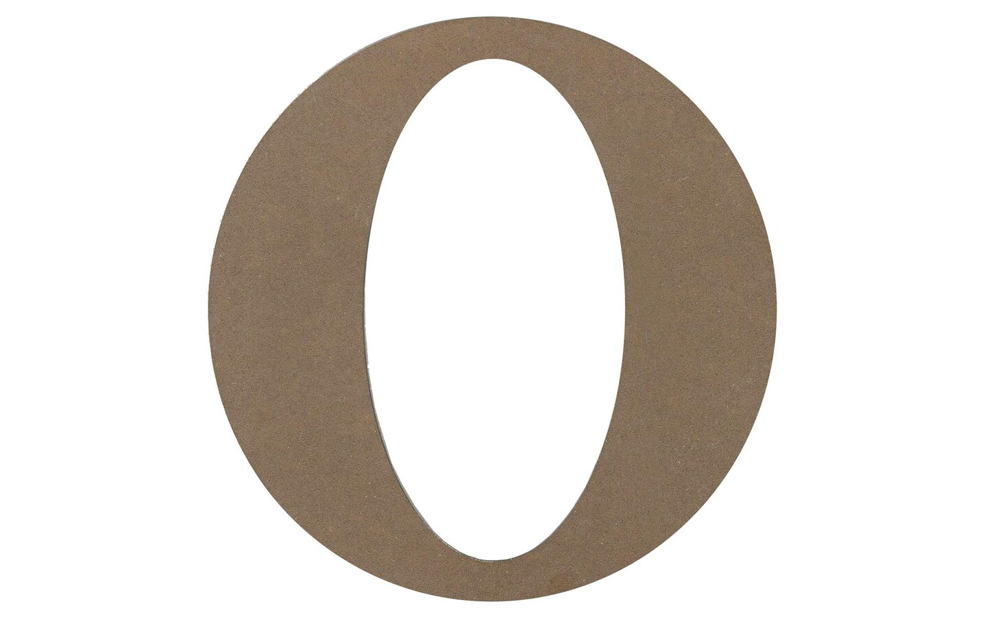 MDF Letter 9.45&#x22; O