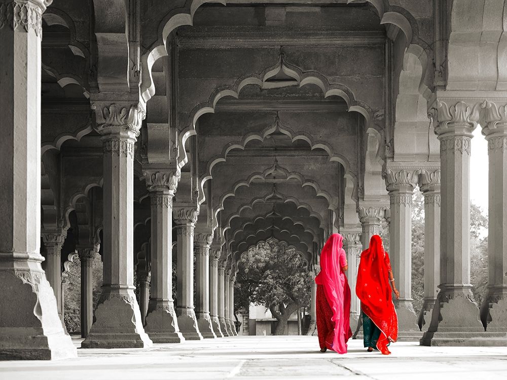Women in traditional dress, India Poster Print by Pangea Images - Item # VARPDX3AP4312