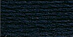 DMC Pearl Cotton Skein Size 5 27.3yd-Very Dark Navy Blue