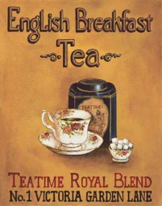 English Breakfast Poster Print by Gregory Gorham - Item # VARPDXGOR083