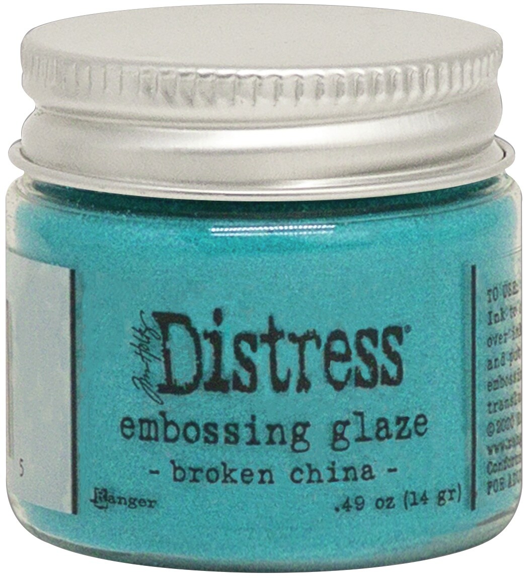 Tim Holtz Distress Embossing Glaze -Broken China
