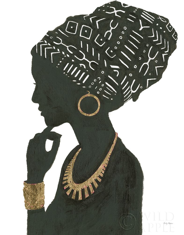 Graceful Majesty II Poster Print by Emily Adams - Item # VARPDX43218