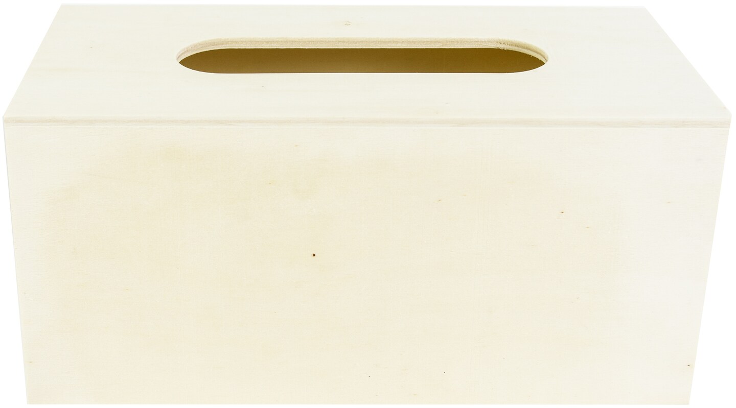 Wood Tissue BoxRectangle Michaels