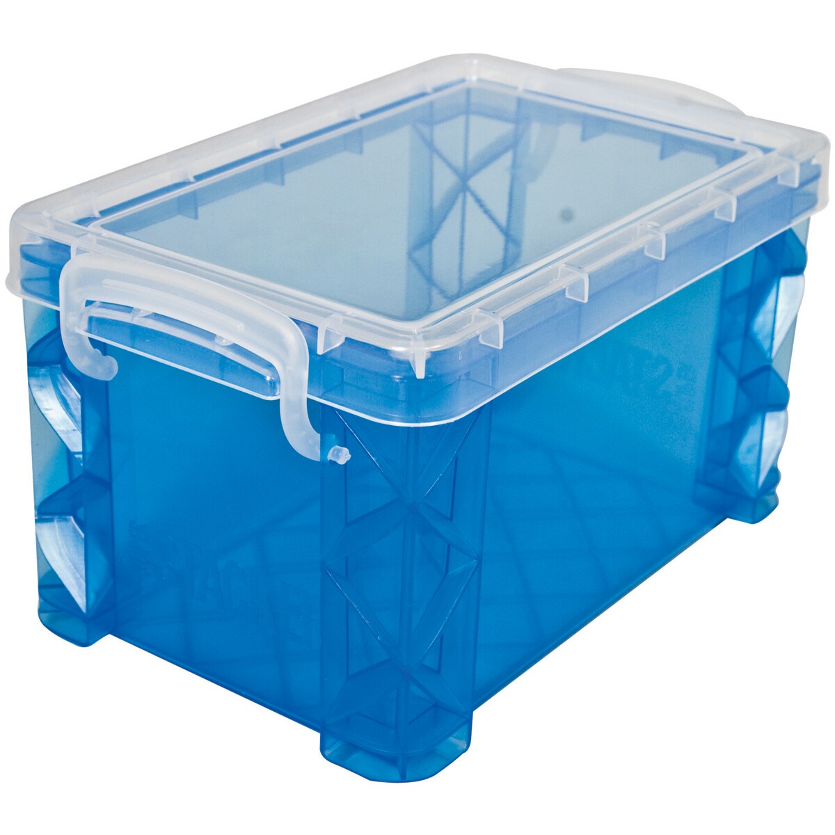 Storage Studios Super Stacker Storage Box-3.6"X4"X6.5" Assorted Colors