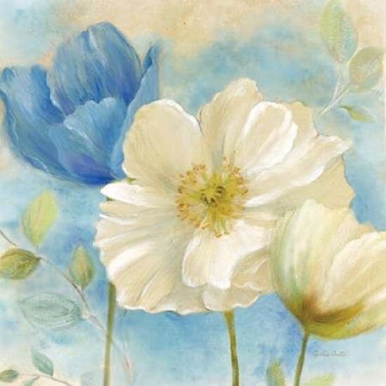 Watercolor Poppies II Poster Print by Cynthia Coulter - Item # VARPDXRB7606CC