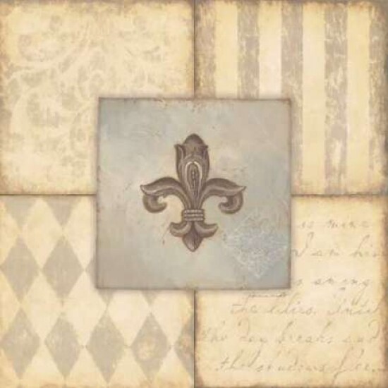 Fleur De Lis II Poster Print by Stephanie Marrott - Item # VARPDXSM6202