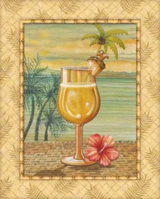 Island Nectar IV Poster Print by Charlene Audrey - Item # VARPDXAUD069