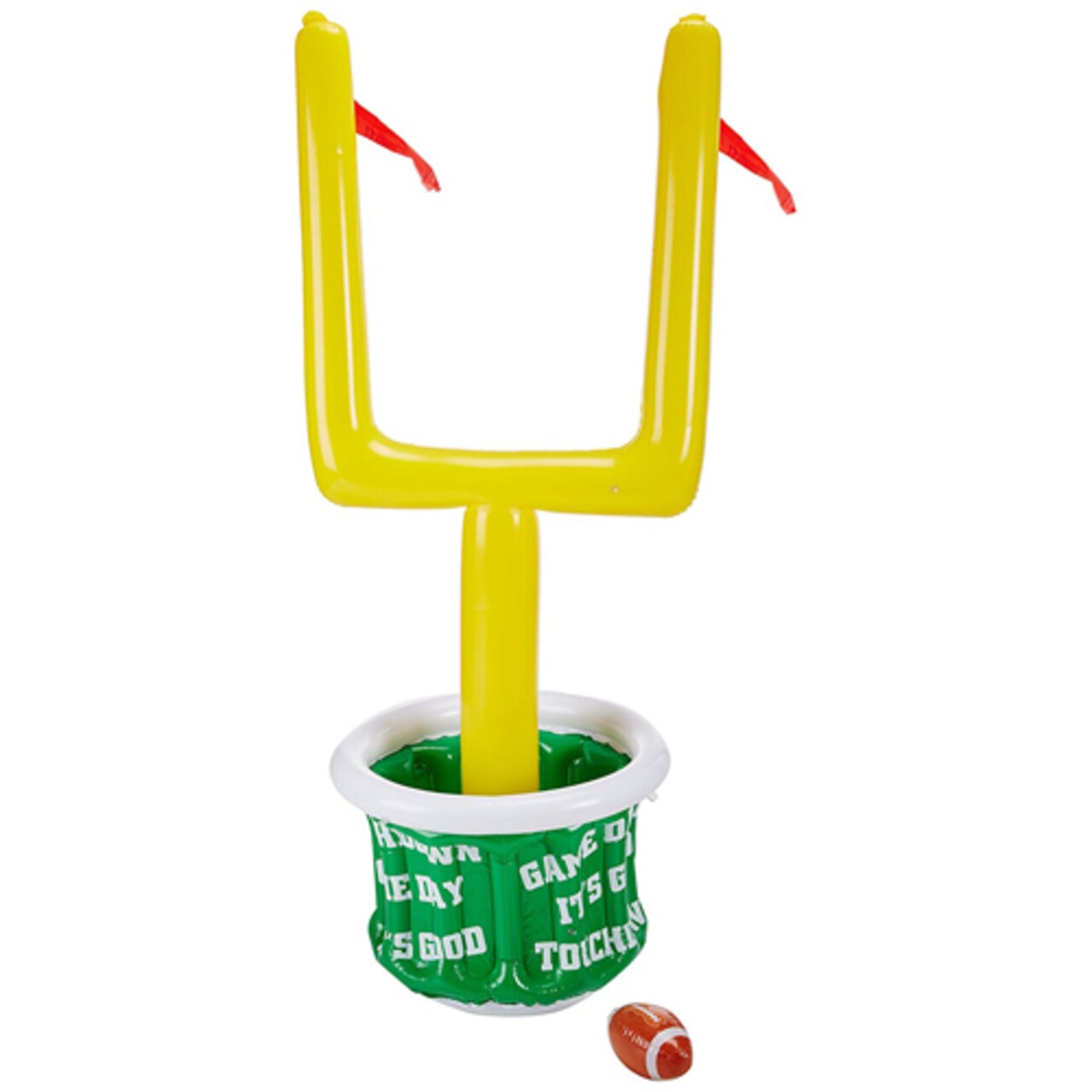Inflatable Goal Post Cooler with Football | Michaels