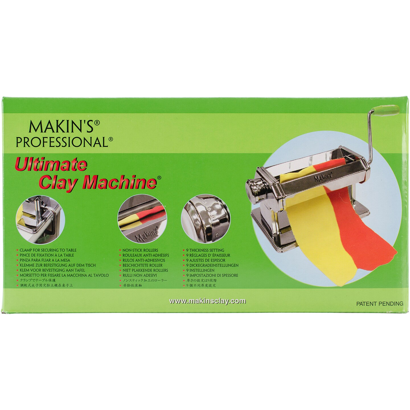 Makin&#x27;s Professional Ultimate Clay Machine-