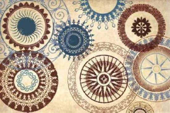 Adobe Textile Poster Print by Michael Marcon - Item # VARPDX7853L