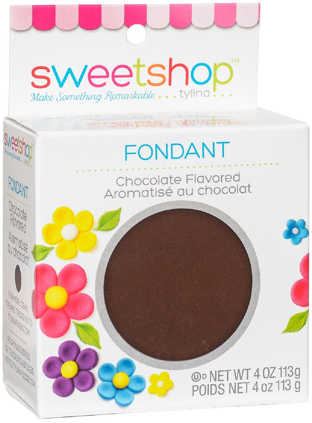 Fondant 4OzChocolate Michaels