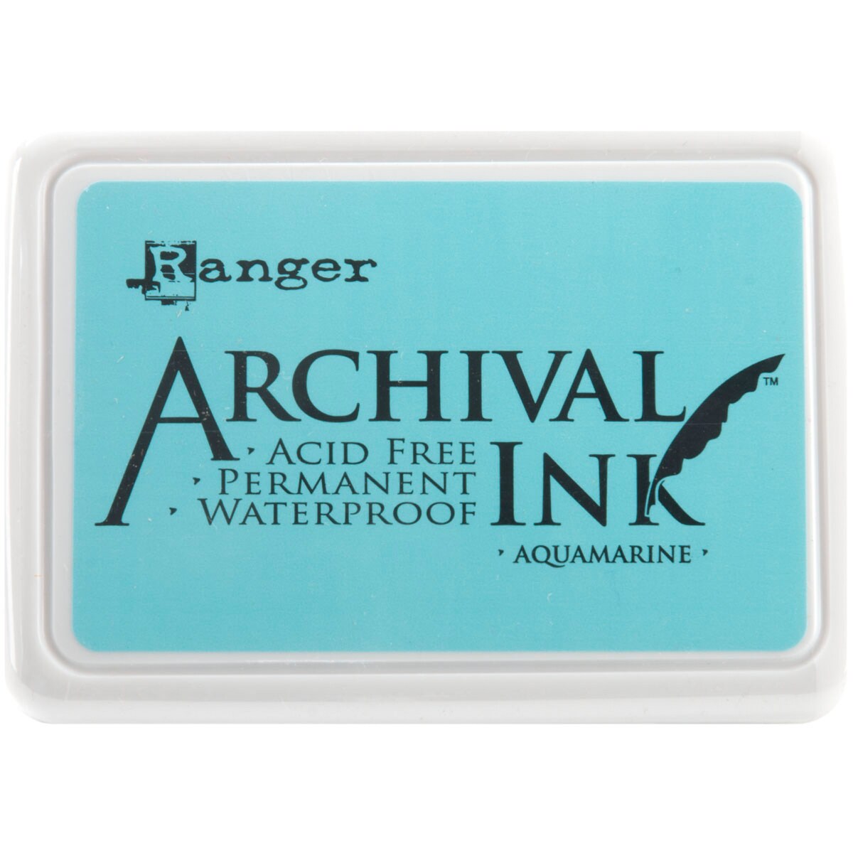 Ranger Archival Ink Pad 0Aquamarine Michaels