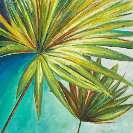 New Palmera II Poster Print by Patricia Pinto - Item # VARPDX9563