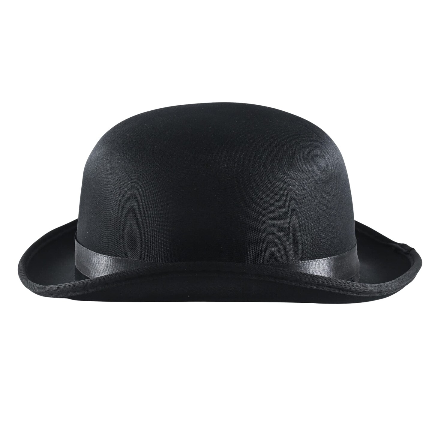 Black Bowler Derby Hat - Bolivian Costume Accessories Victorian Hats for Adults and Children Costumes