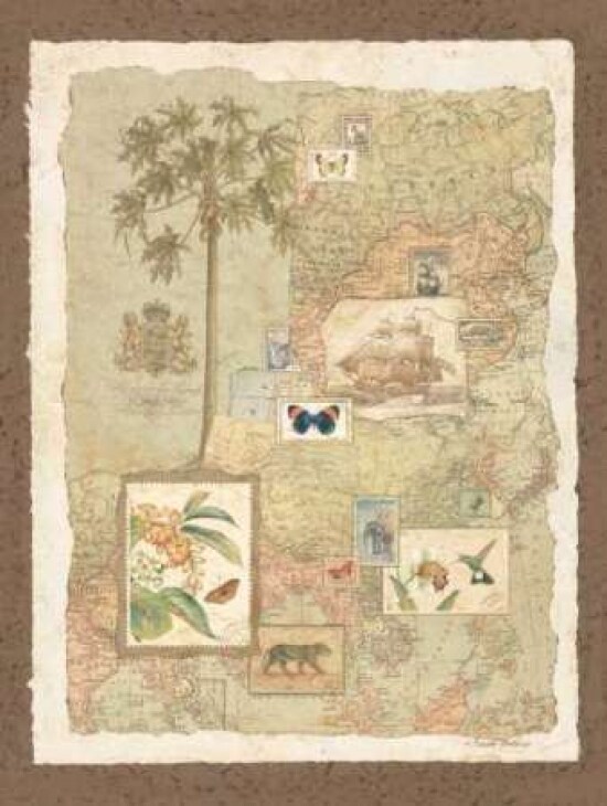 Exotic Shores I Poster Print by Pamela Gladding - Item # VARPDXGLA247