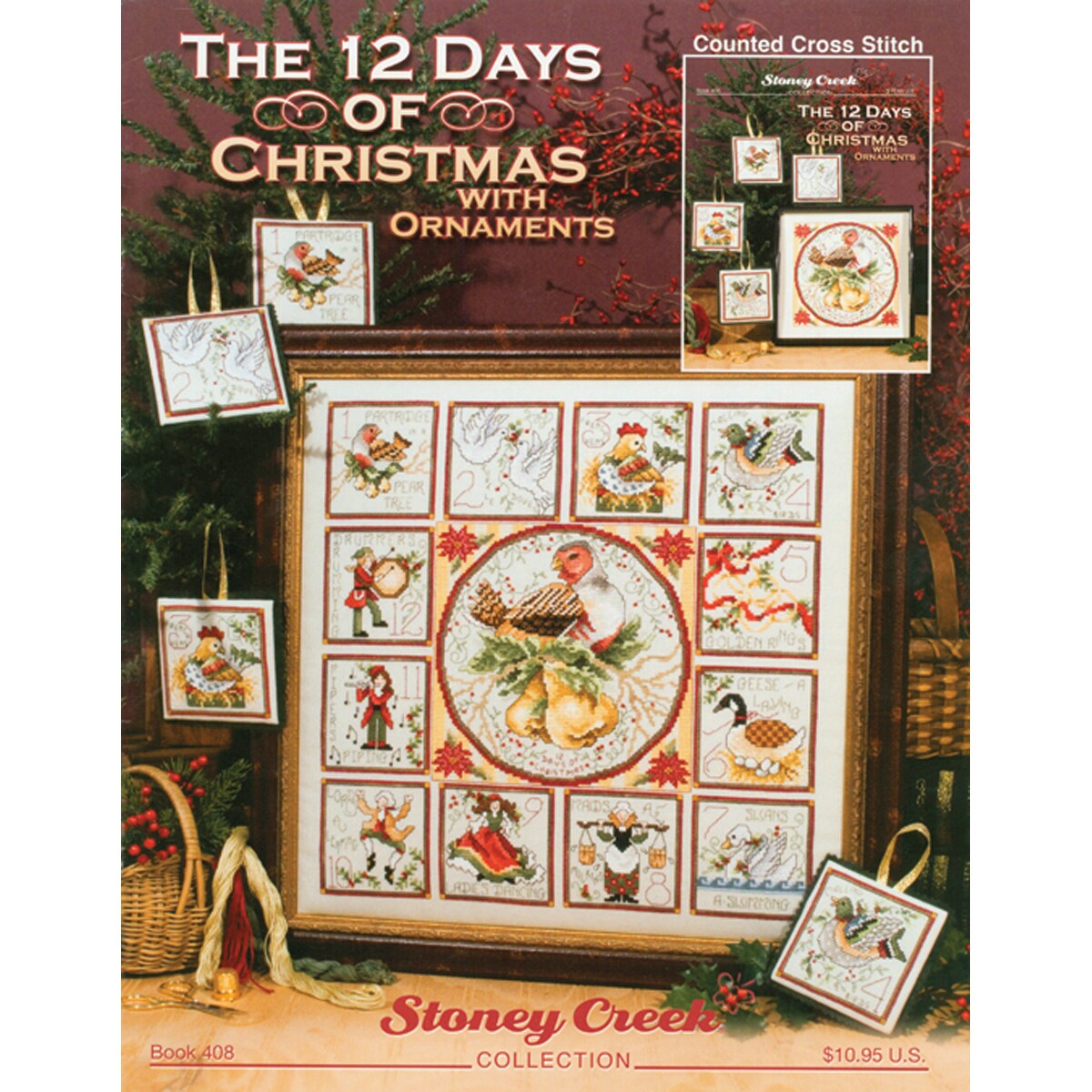The 12 Days Of Christmas With Ornaments
