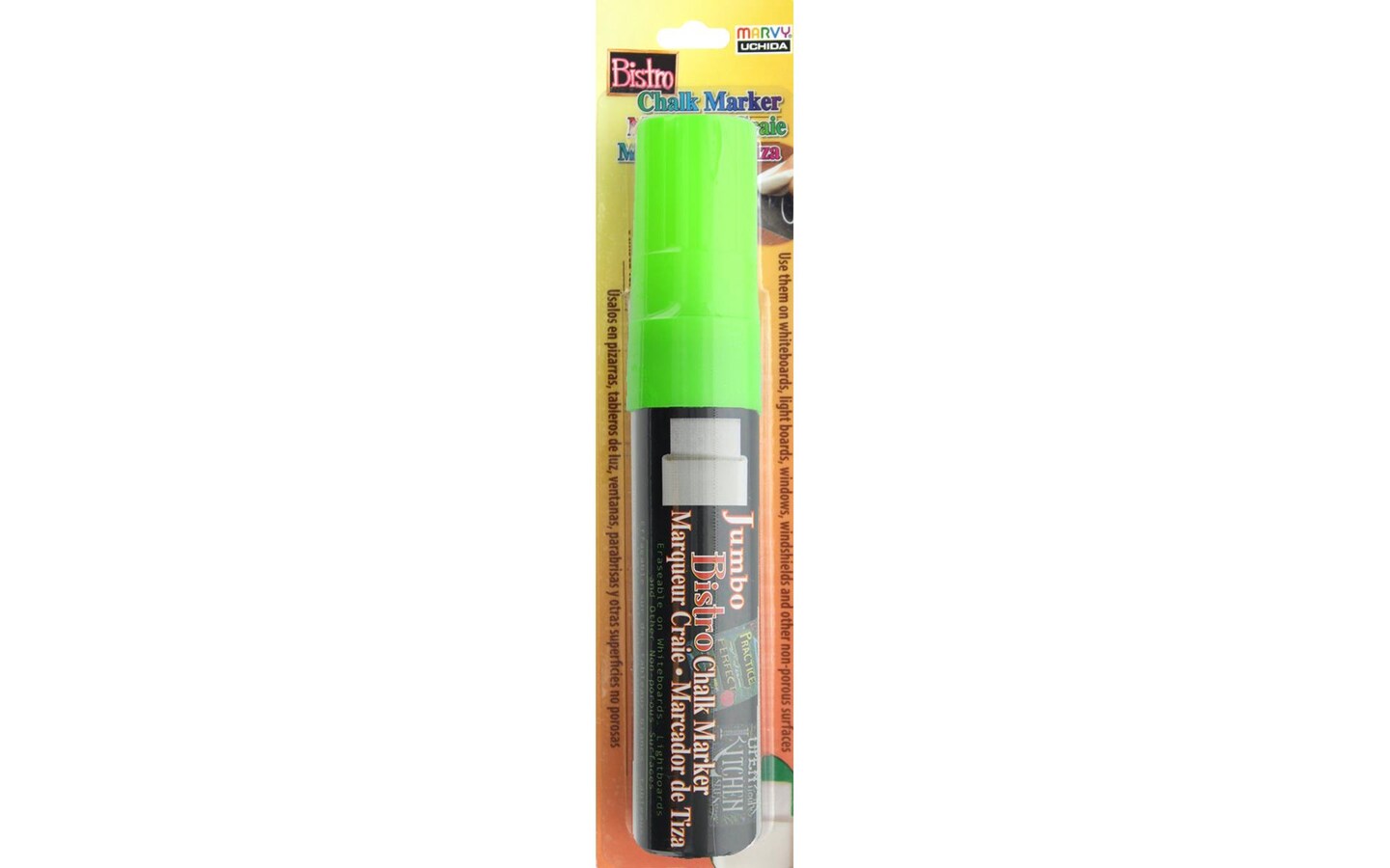 Uchida Bistro Chalk Marker Jumbo Card Fluor Green Michaels