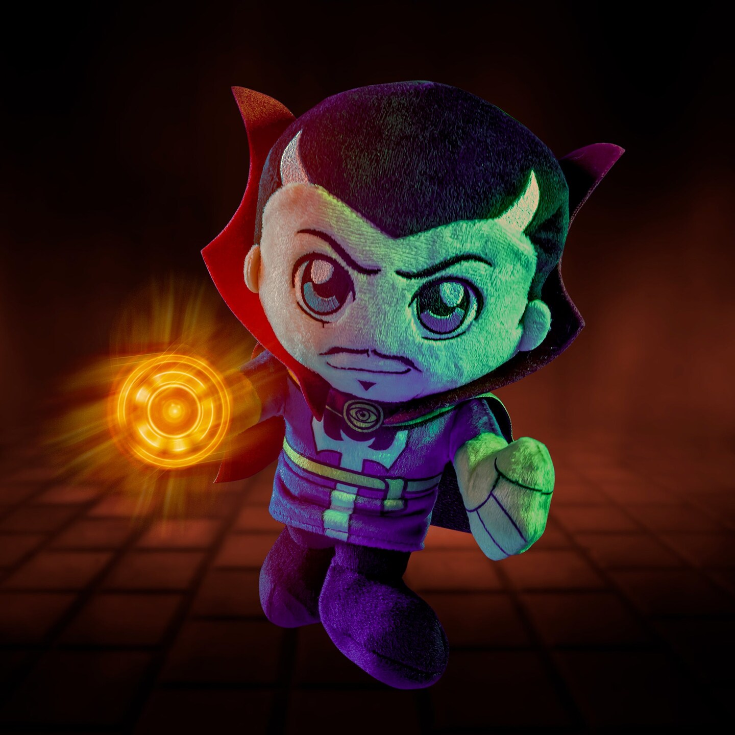 Bleacher Creatures Marvel Dr. Strange 8&#x22; Kuricha Sitting Plush