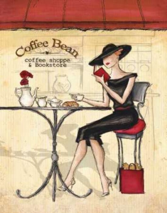 Femme Elegante II Poster Print by Andrea Laliberte - Item # VARPDXLAL011