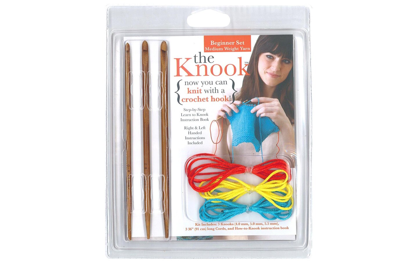 Leisure Arts Kit The Knook Set Beginner