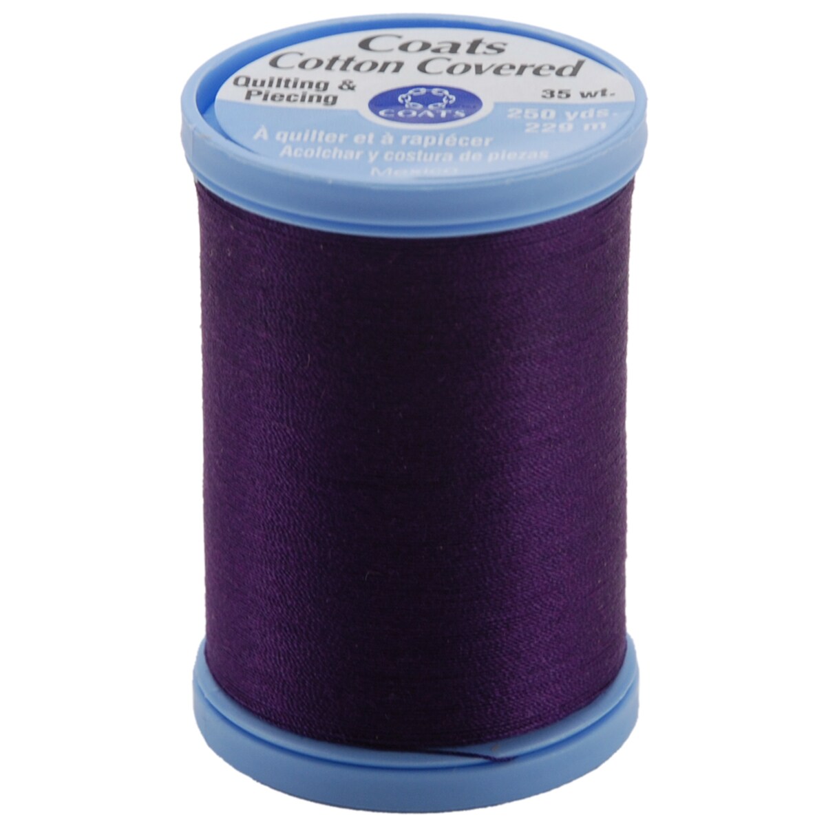 Coats Cotton Covered Quilting &#x26; Piecing Thread 250yd-Purple