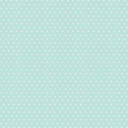 Core'dinations Core Basics Patterned Cardstock 12"X12"-Aqua Small Dot