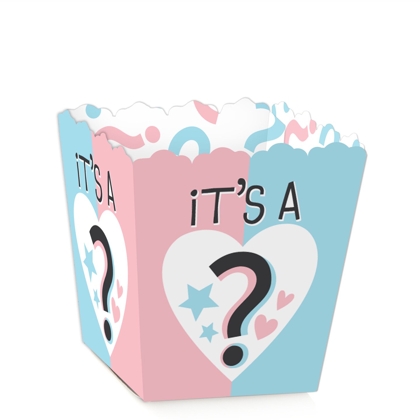 Big Dot Of Happiness Baby Gender Reveal - Team Boy Or Girl Party