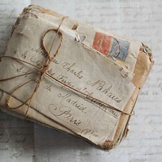 Love Letters II Poster Print by Sue Schlabach - Item # VARPDX17408