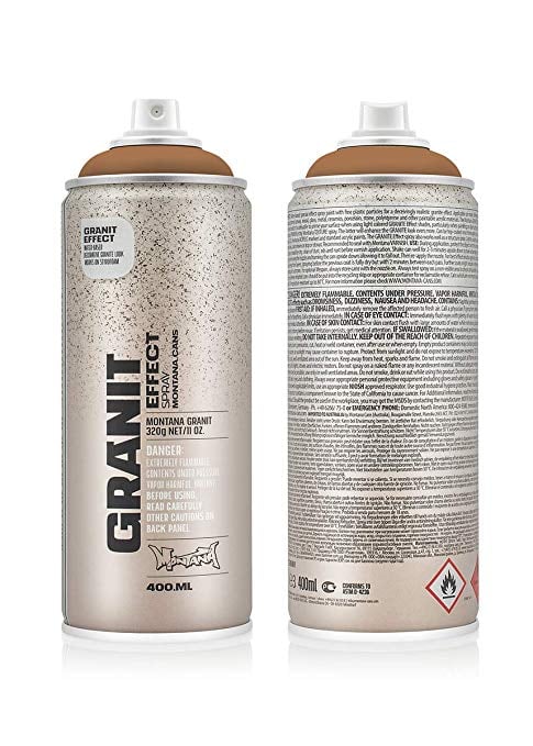 Montana Cans - Montana EFFECT Granit Spray - Brown