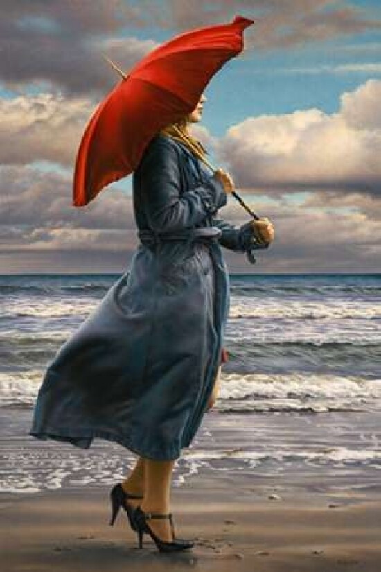 Red Umbrella Poster Print by Paul Kelley - Item # VARPDXK2323D