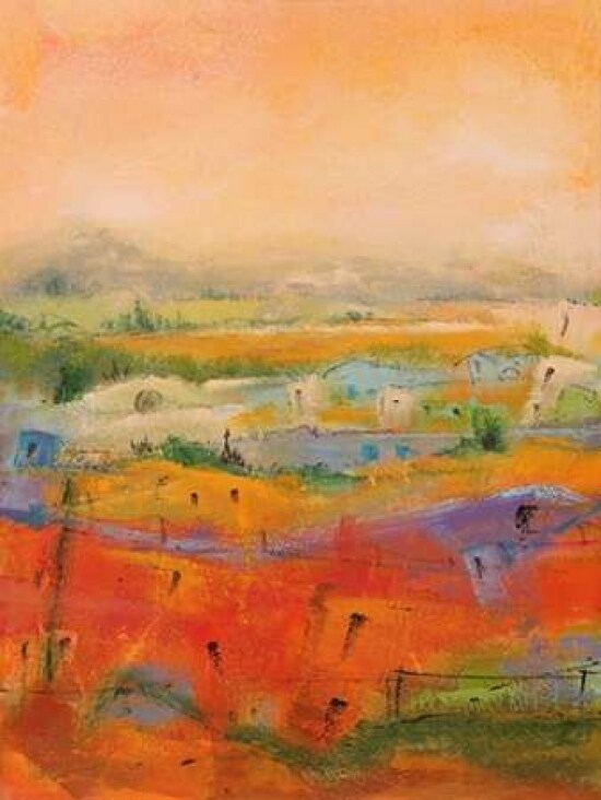 Country village I Poster Print by Tebo Marzari - Item # VARPDX3TM1159