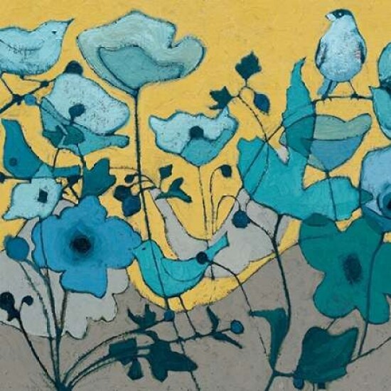 Birdy Birdy Poster Print by Shirley Novak - Item # VARPDX21595