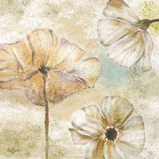 Poppy Passion Neutral I Poster Print by Rebecca Lyon - Item # VARPDXRB9946RL