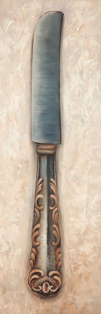 Vintage Butter Knife Poster Print by Atelier B Art Studio - Item # VARPDXBEGSLF22