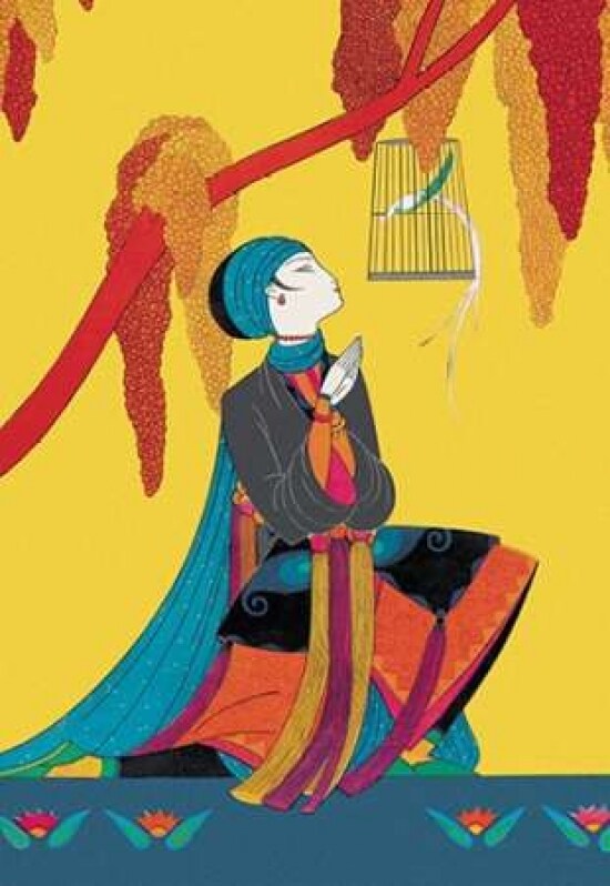 The Talking Bird 1926 Poster Print by  Frank McIntosh - Item # VARPDX342033