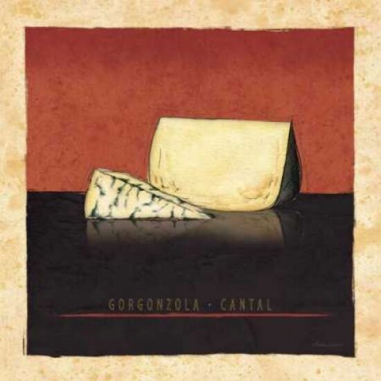 Cheeses III Poster Print by Andrea Laliberte - Item # VARPDXLAL040