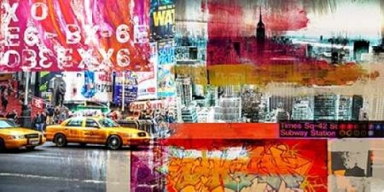 Urbana I Poster Print by Terry Farrell - Item # VARPDX2TF1342