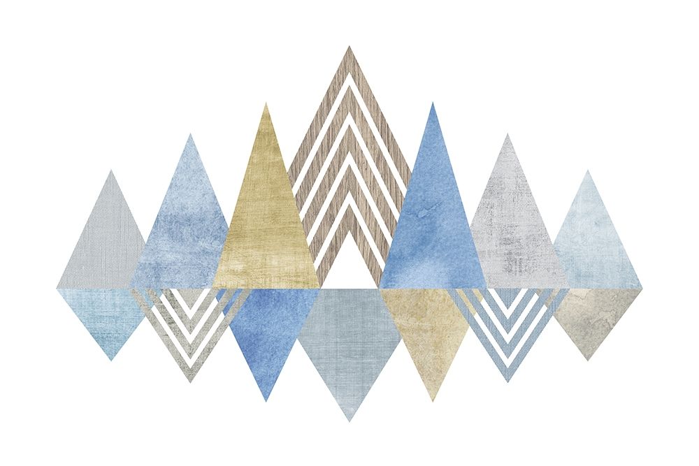 Modern Mix Poster Print by Debbie Banks - Item # VARPDXPOD60380