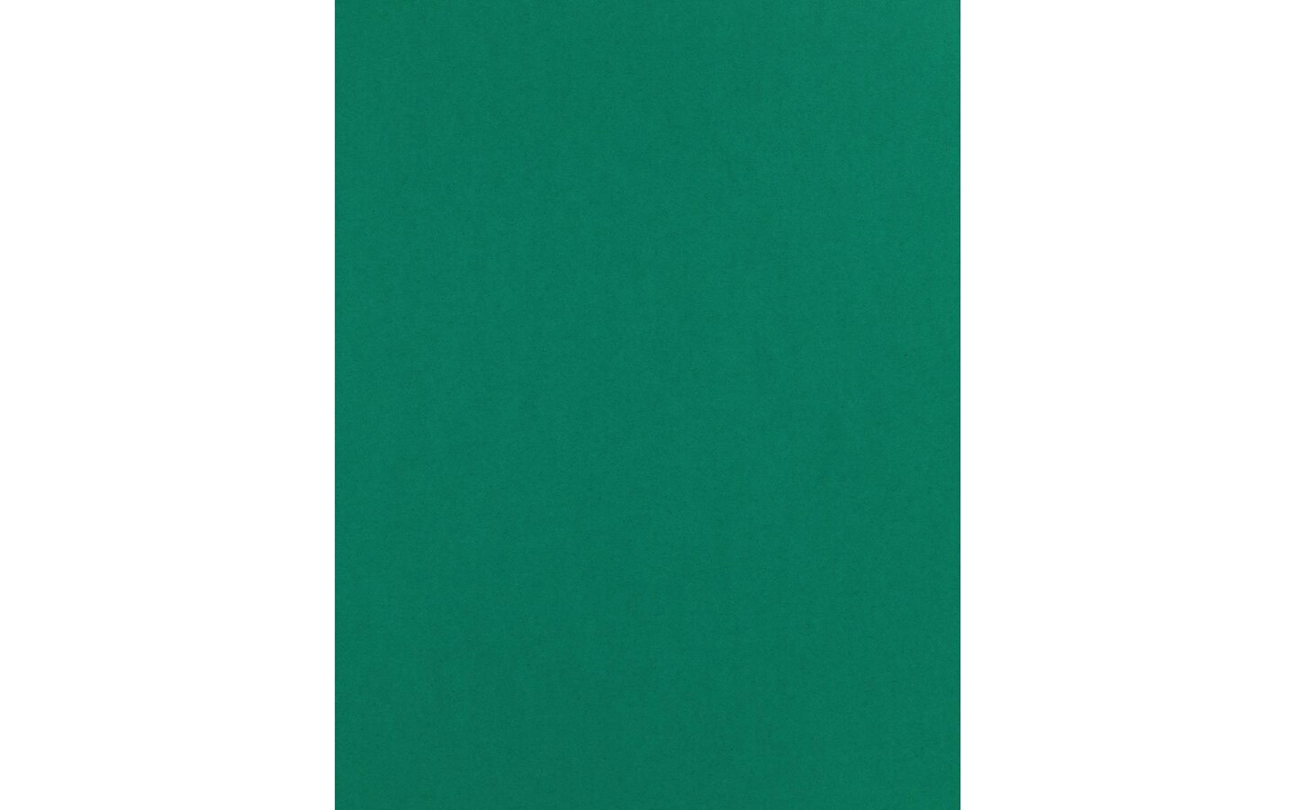 PA Paper Accents Heavyweight Smooth Cardstock 8.5" x 11" Hunter Green, 100lb colored cardstock paper for card making, scrapbooking, printing, quilling and crafts, 25 piece pack