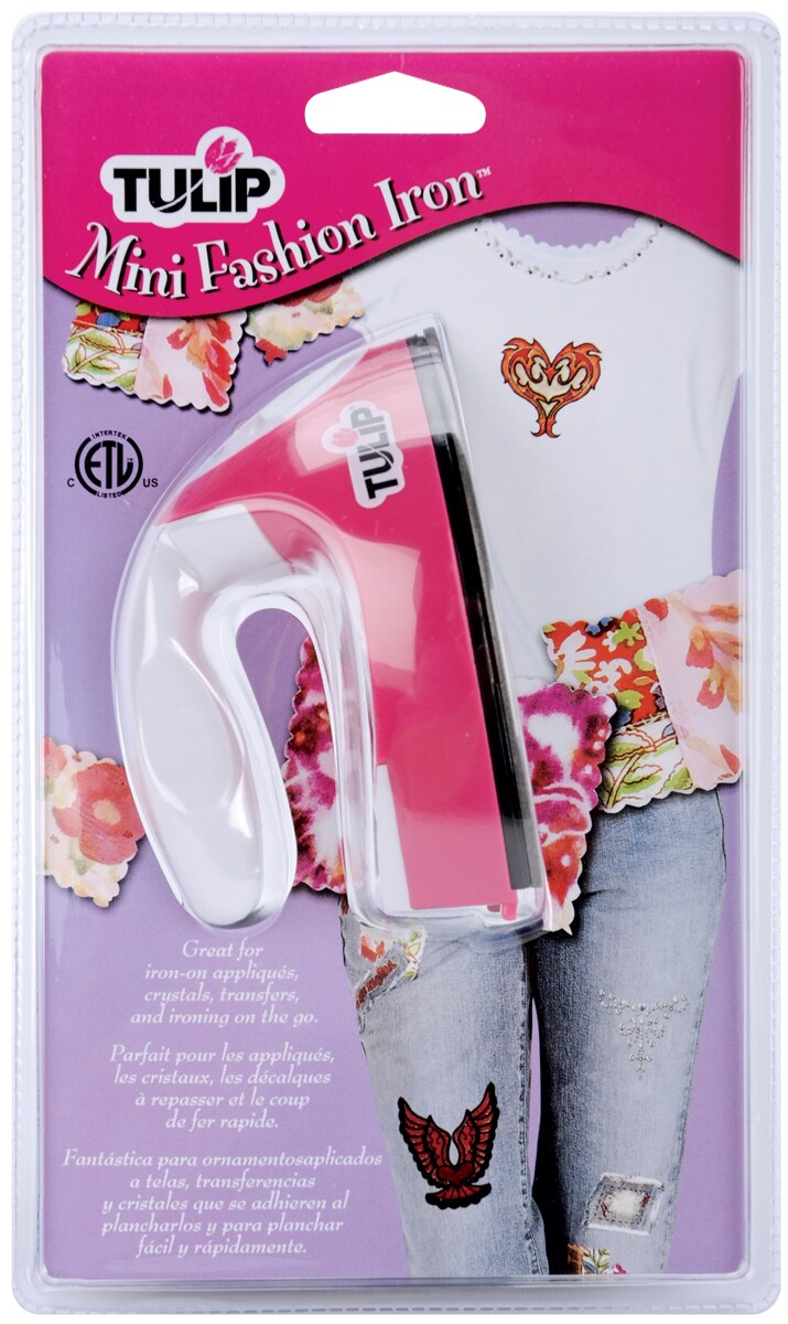 Tulip Mini Fashion Iron-