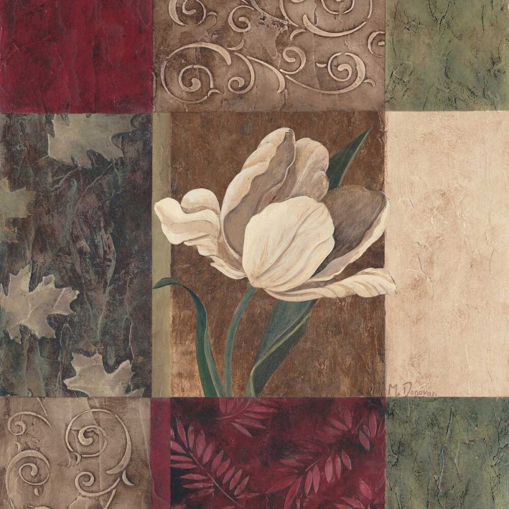 Jewel Tones I Poster Print by Maria Donovan - Item # VARPDX11522