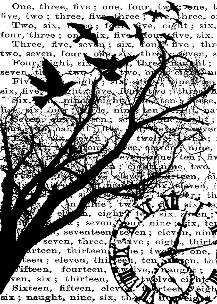 Tim Holtz Cling Stamp 2.5&#x22;X3.5&#x22;