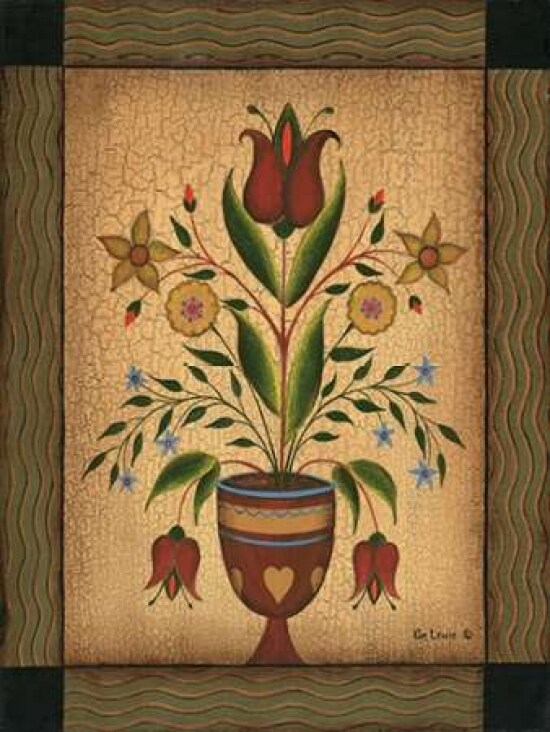 Floral II Poster Print by Kim Lewis - Item # VARPDXKL004