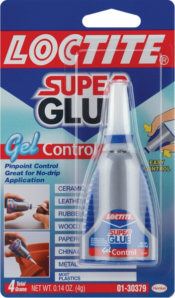 Loctite Super Glue, Gel