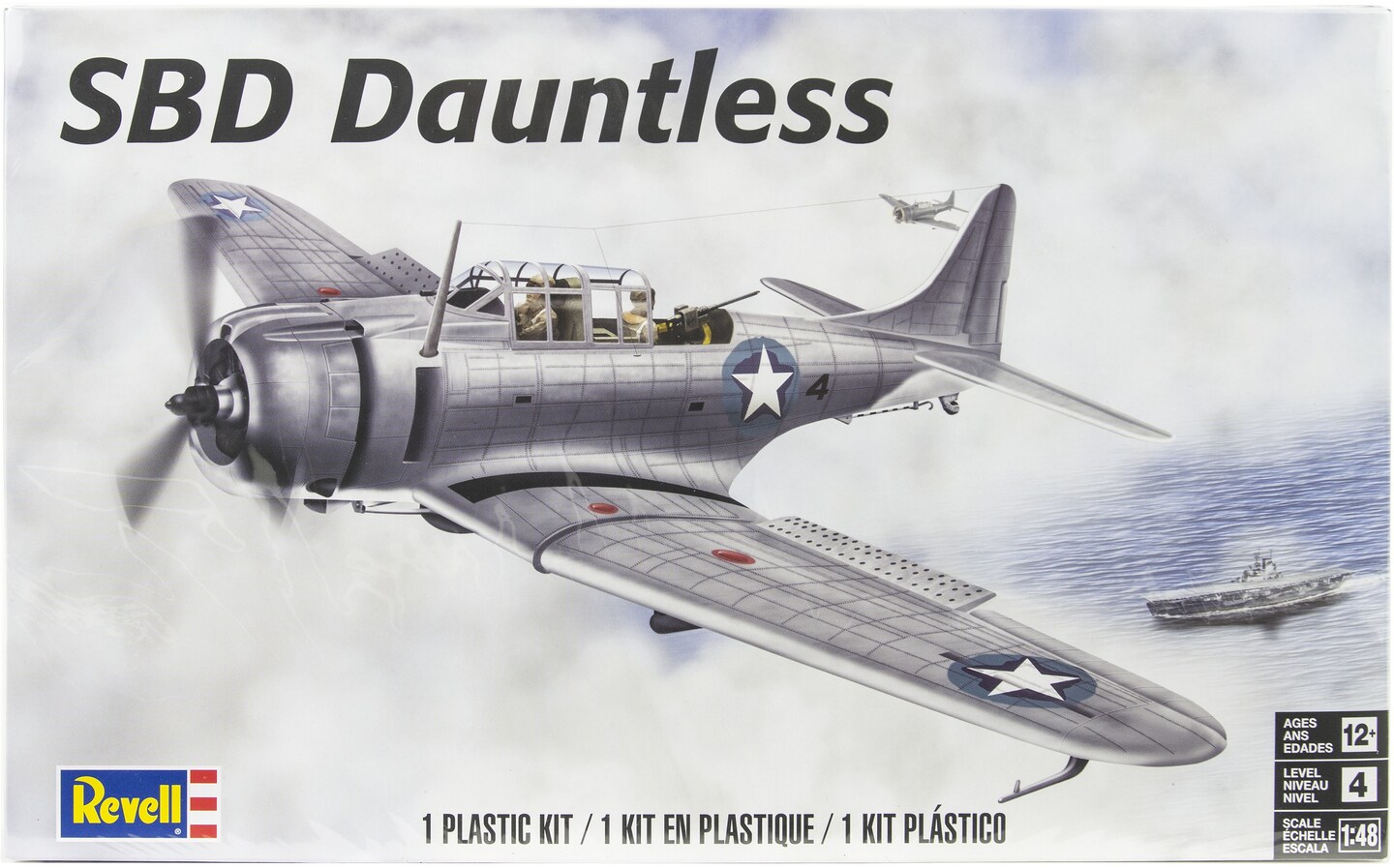 Revell Plastic Model Kit-SBD Dauntless 1:48