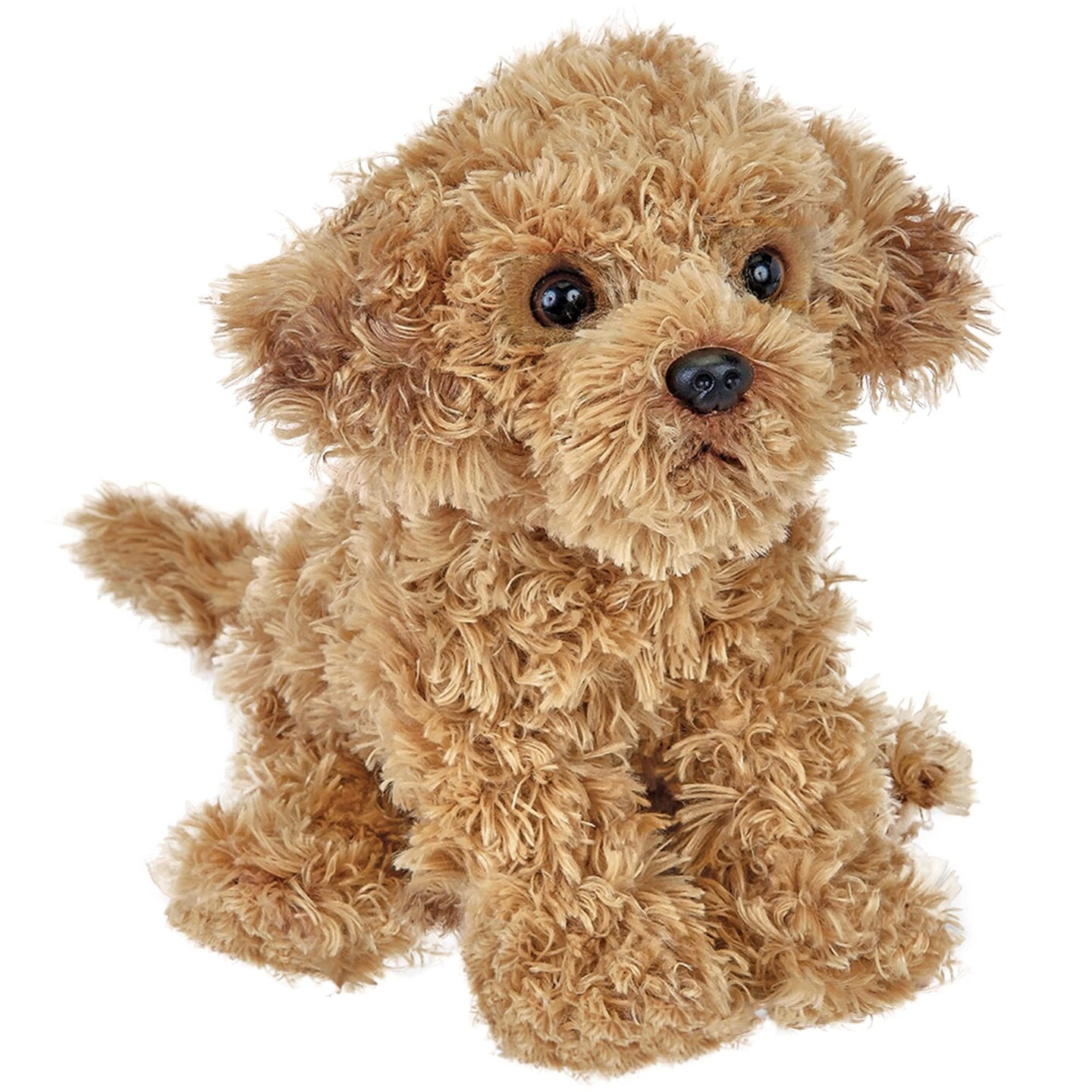 Goldendoodle puppy stuffed animal best sale