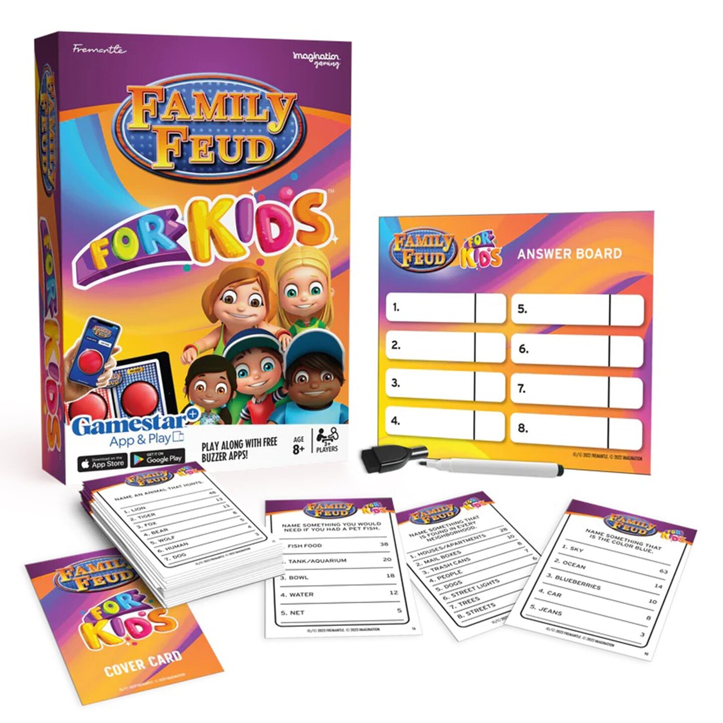 Family Feud For Kids Game Bundle