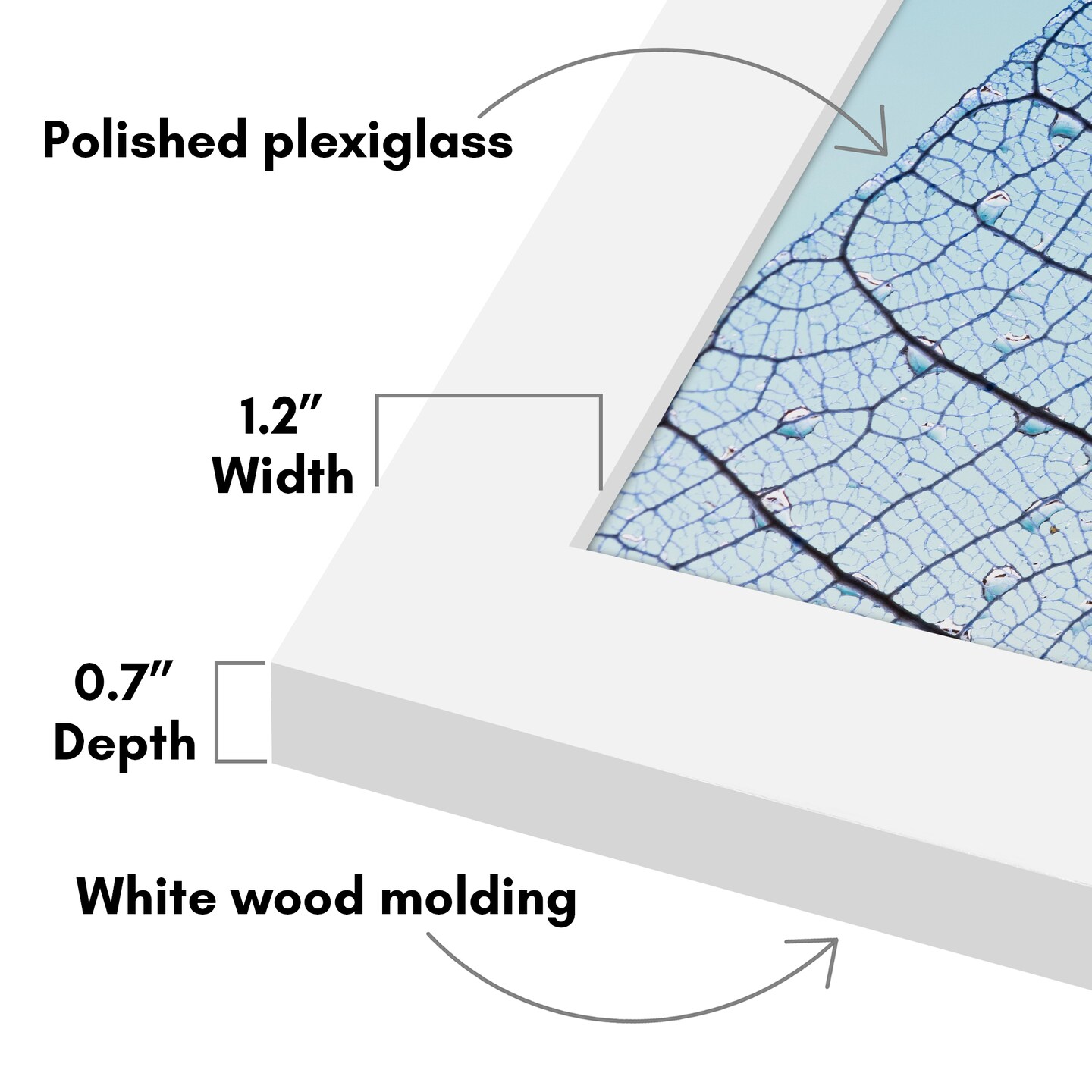 Americanflat A2 A3 A4 A5 Poster Frame - Picture Frame to Display Posters - Ideal for Documents and Artwork - Plexiglass Cover - Adjustable Hanging Hardware - Includes Easel