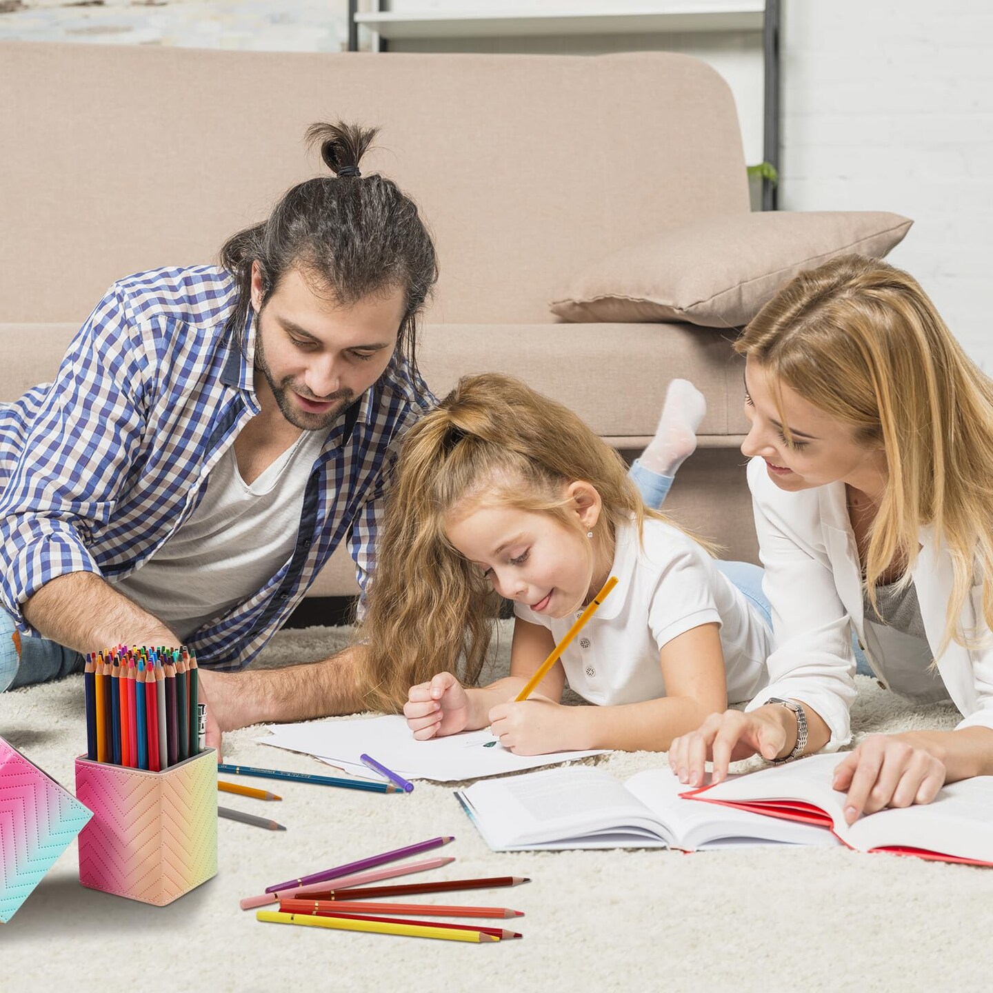 72 Colors Colored Pencils Set for Adult Coloring Books, Professional Numbered Art Supplies Drawing Pencils kit for Sketching Coloring Soft Oil Based Cores Ideal for Adults Teens Beginners