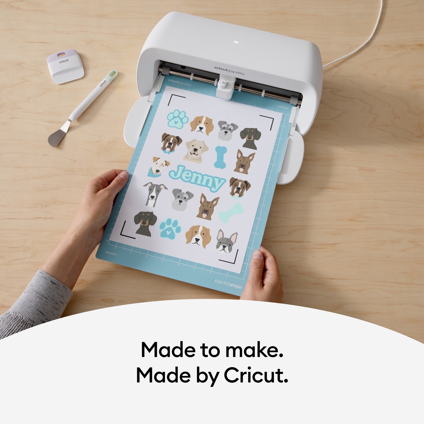 Cricut Joy Xtra Sticker Set- Transparent Holographic